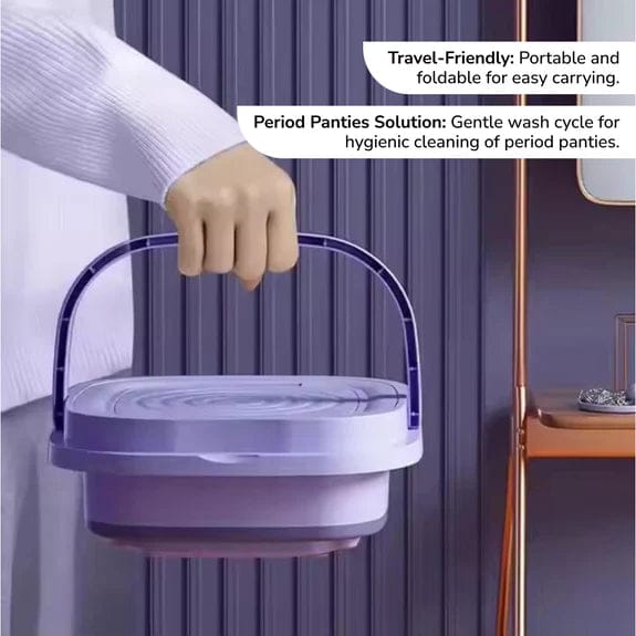 Foldable Mini Washing Machine