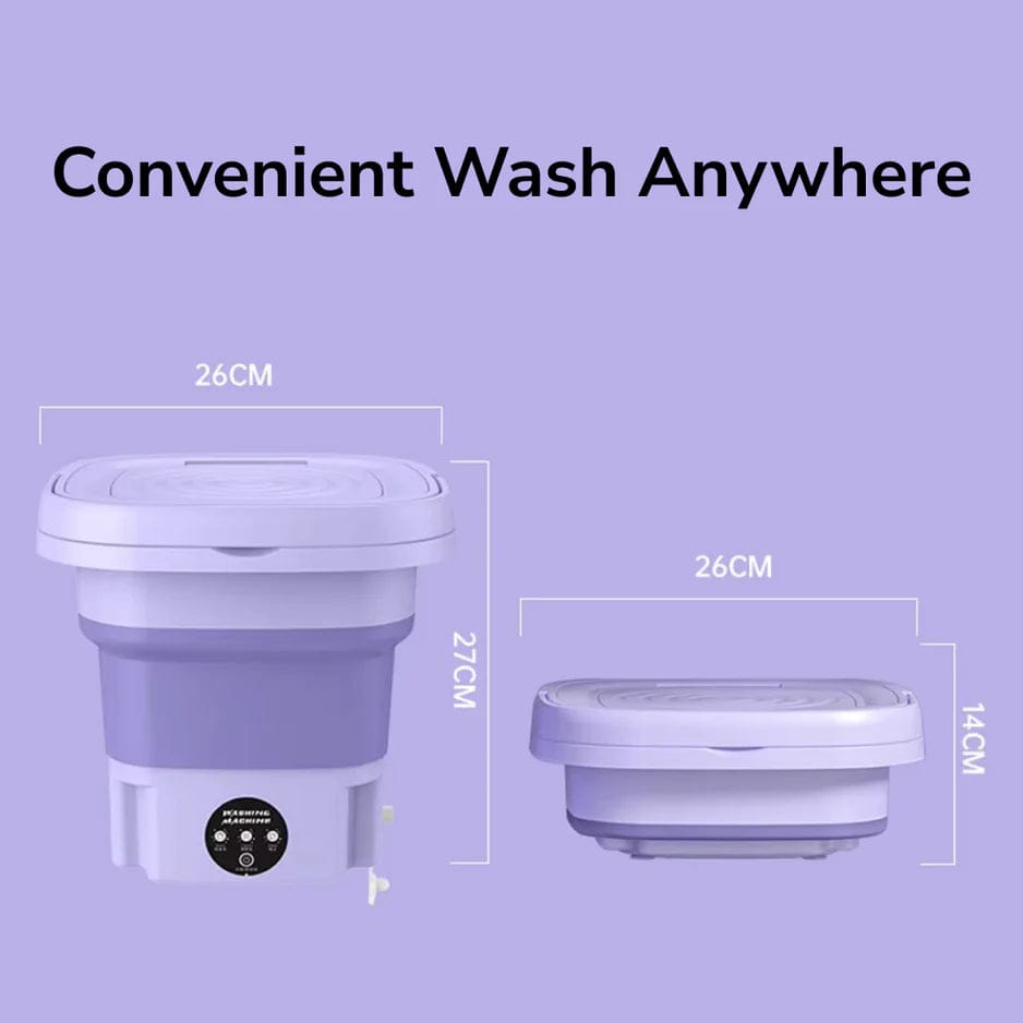 Foldable Mini Washing Machine